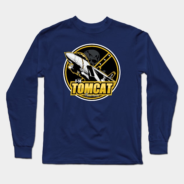 F-14 Tomcat Long Sleeve T-Shirt by Aircrew Interview